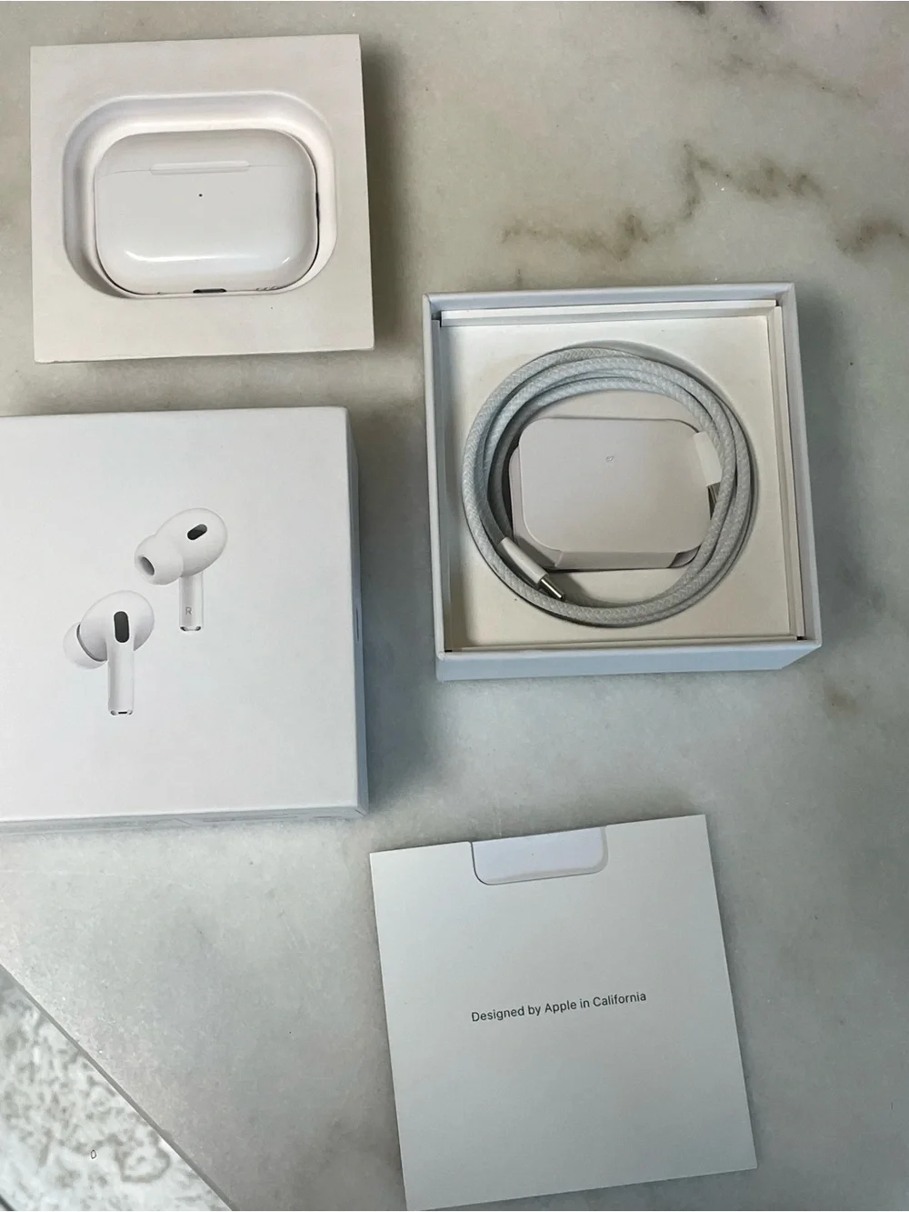 Apple AirPods Pro (White) - True Wireless Earbuds New but tested